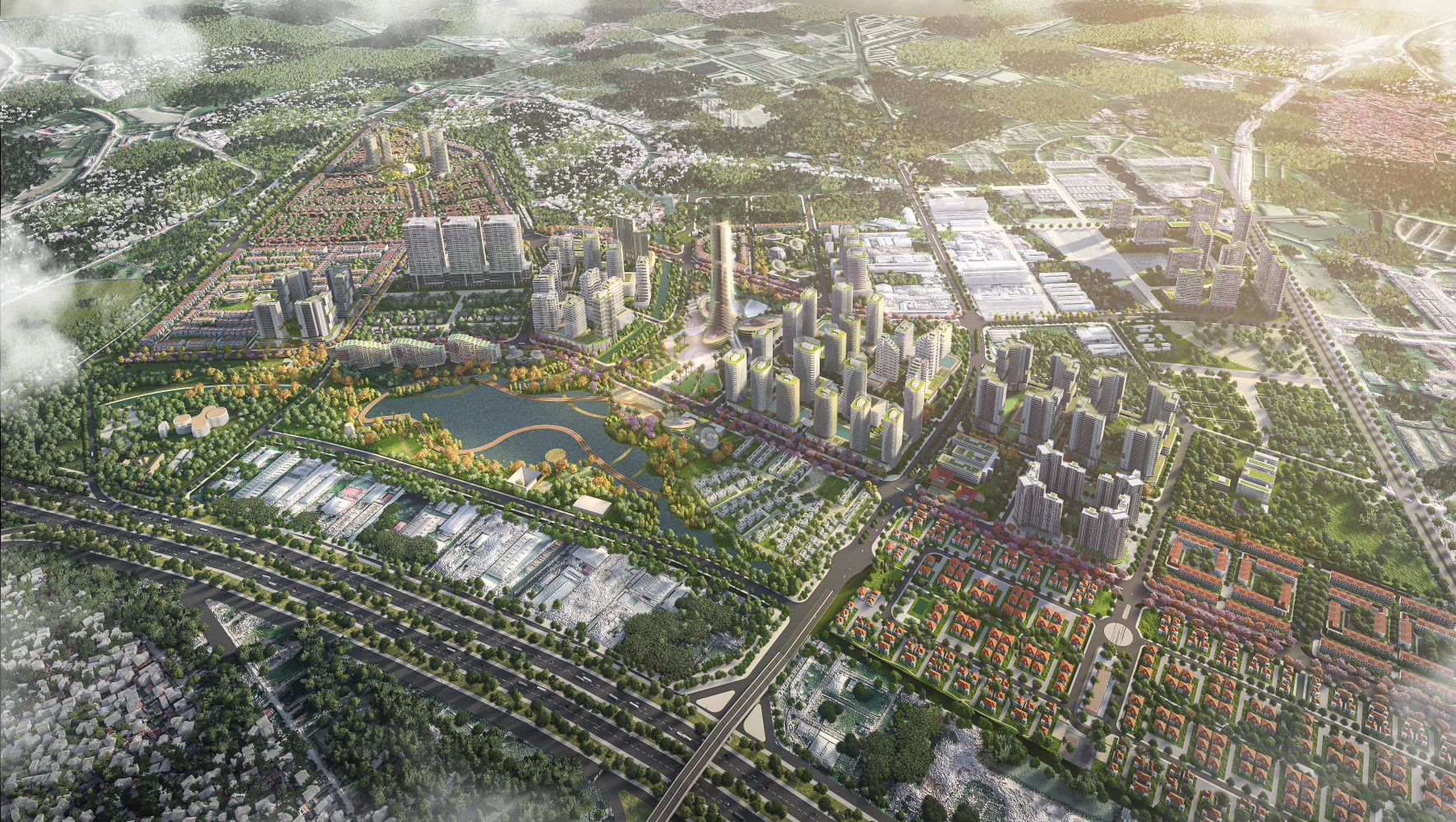 Mailand ha noi city tong the