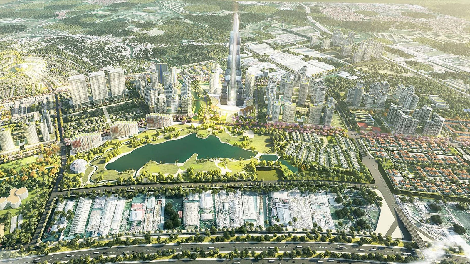 Tong the mailand hanoi city